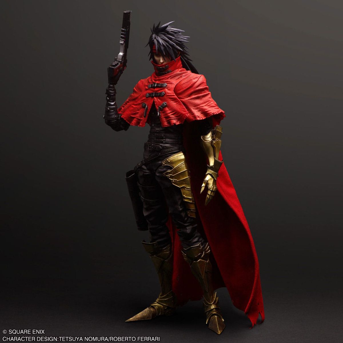 Final Fantasy - Rebirth Play Arts Kai Vincent Valentine - Actionfigur