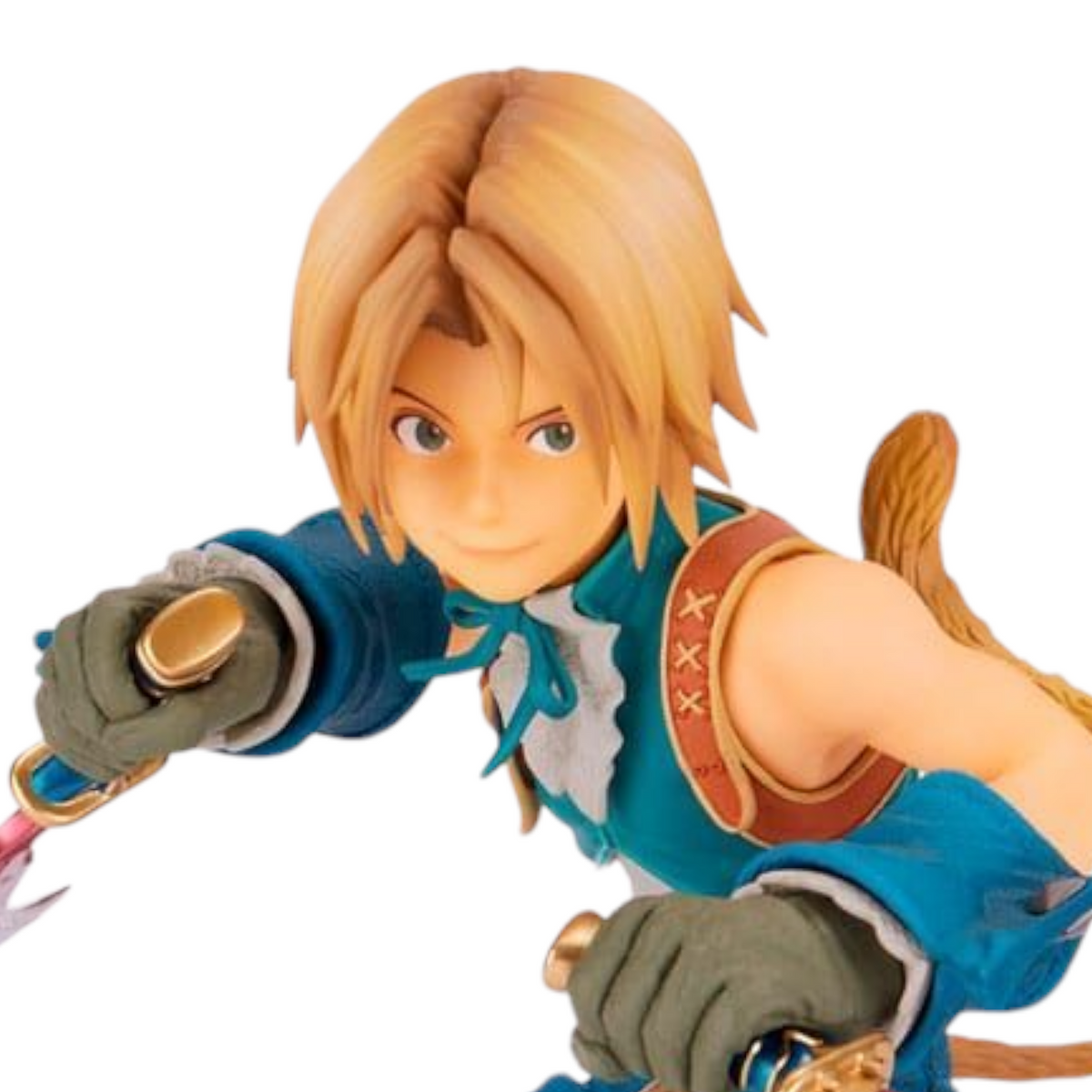 Final Fantasy IX - Zidane Tribal - Figure