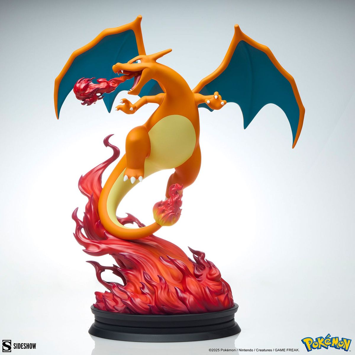 Pokémon - Glurak - Figur