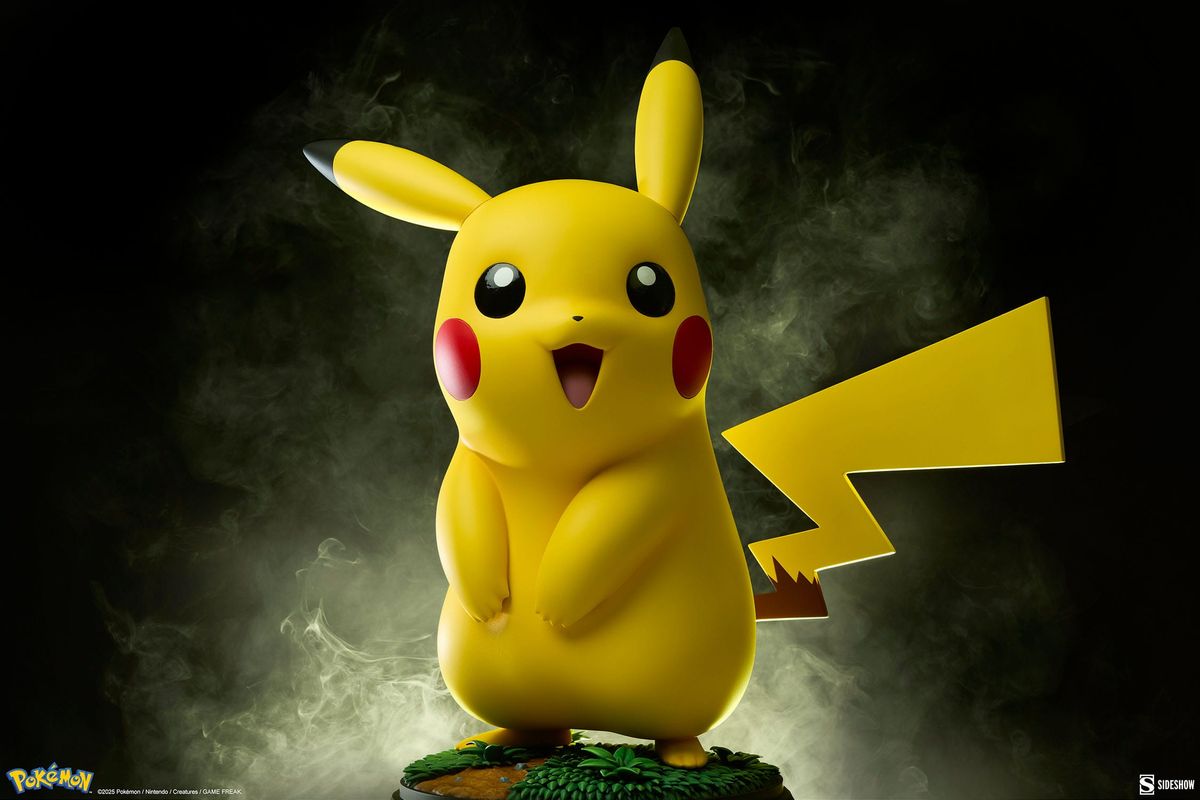 Pokémon - Life-Size Statue Pikachu - Figur