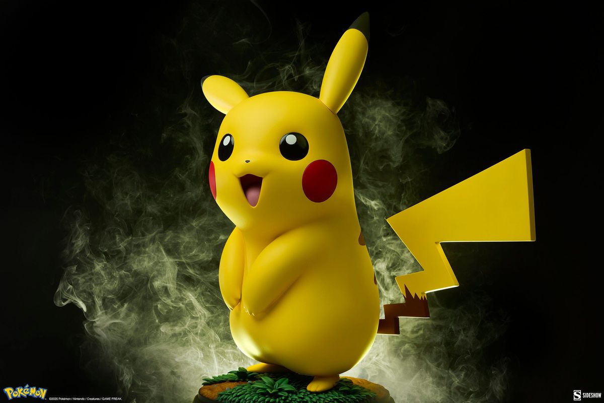 Pokémon - Life-Size Statue Pikachu - Figur
