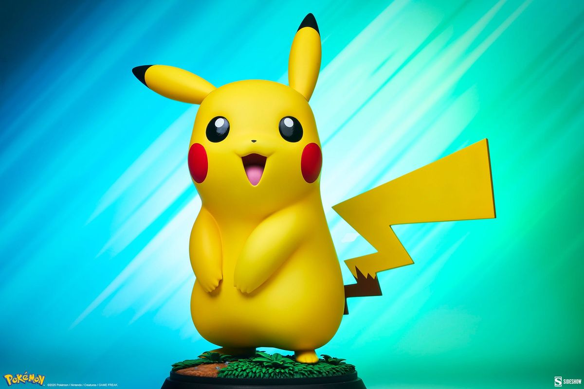 Pokémon - Life-Size Statue Pikachu - Figur