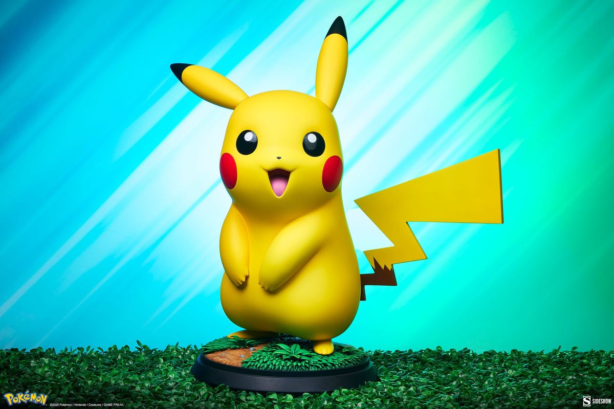 Pokémon - Life-Size Statue Pikachu - Figur