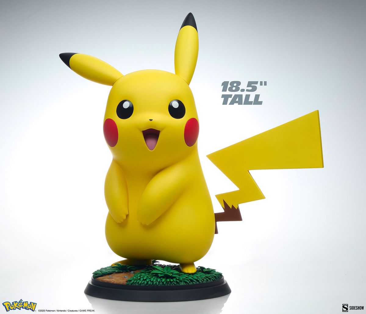 Pokémon - Life-Size Statue Pikachu - Figur