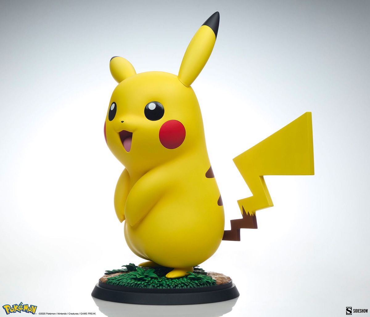 Pokémon - Life-Size Statue Pikachu - Figur