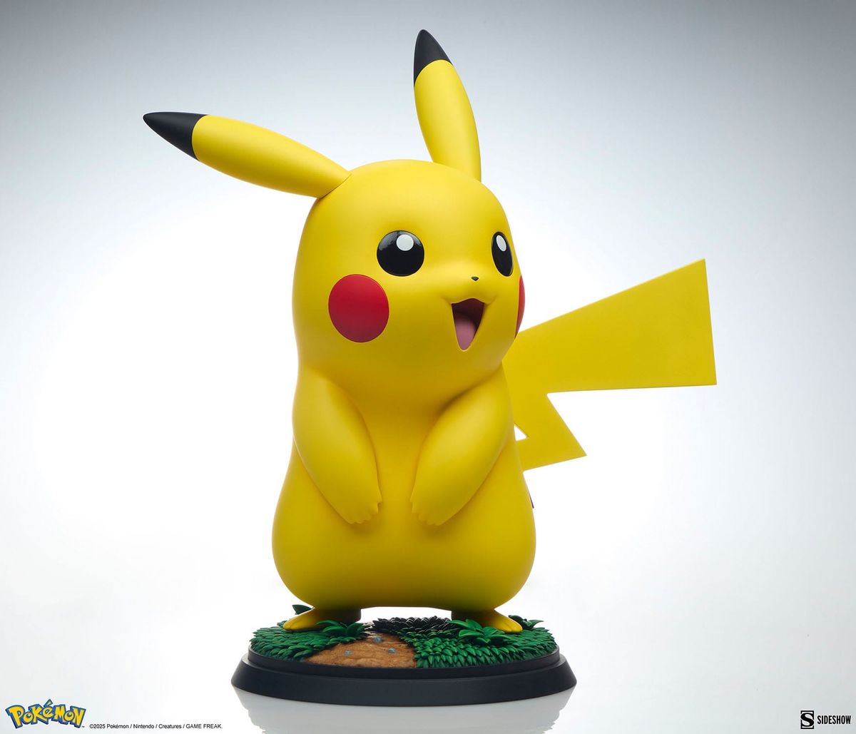 Pokémon - Life-Size Statue Pikachu - Figur