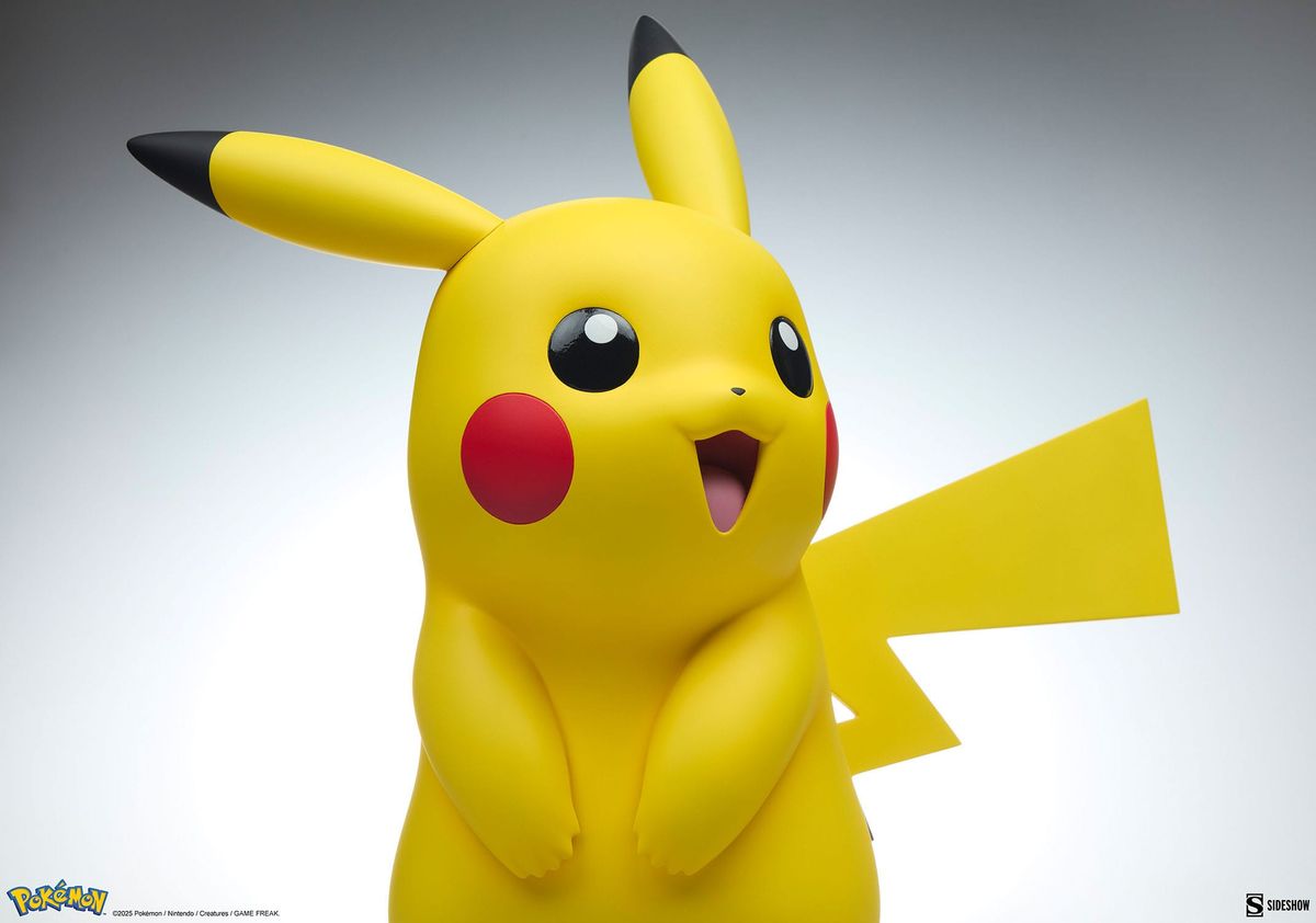 Pokémon - Life-Size Statue Pikachu - Figur