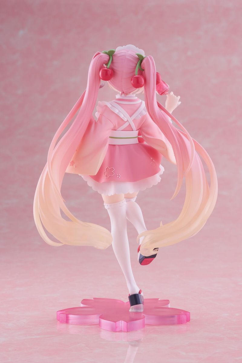 Hatsune Miku - Newley Written Sakura Miku Japanese Cafe Ver. Reissue - Figur