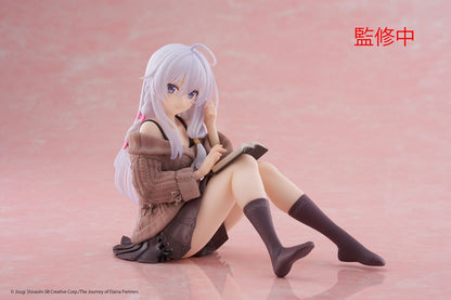 Wandering Witch: The Journey of Elaina - Desktop Cute Figure Elaina Casual Clothes - Figur