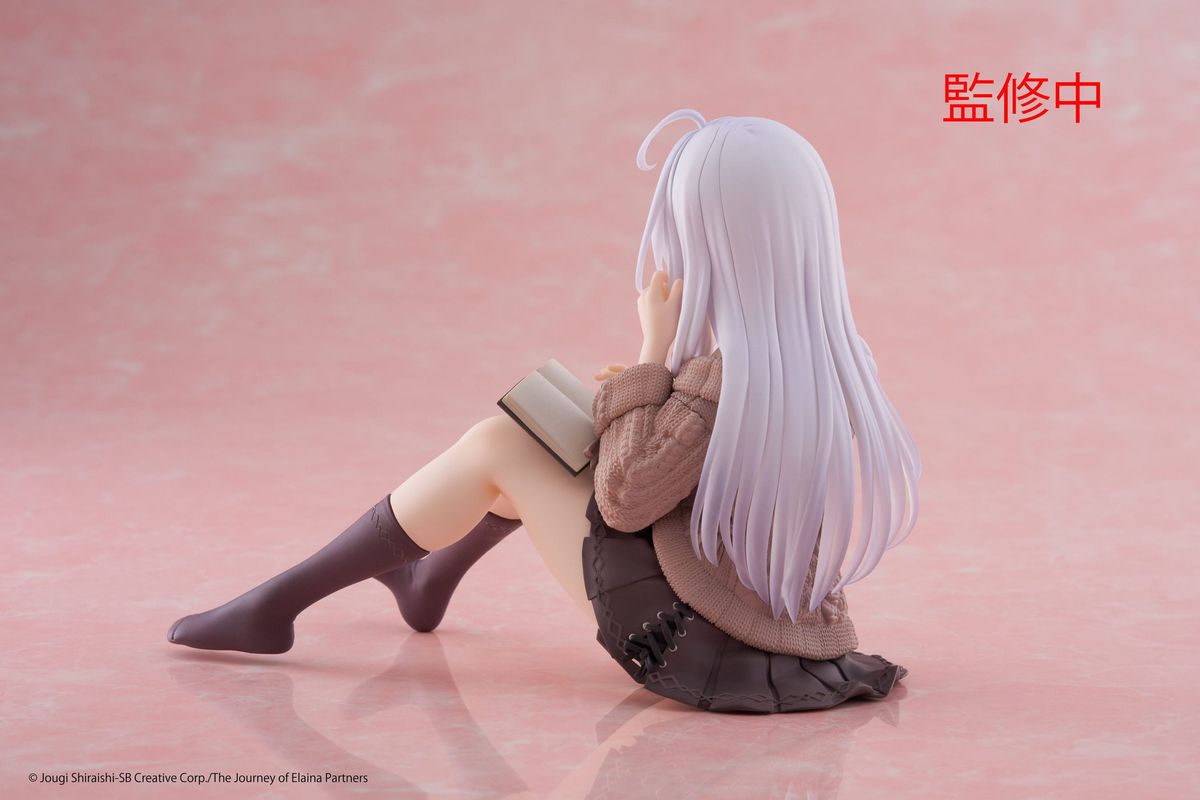 Wandering Witch: The Journey of Elaina - Desktop Cute Figure Elaina Casual Clothes - Figur
