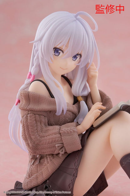 Wandering Witch: The Journey of Elaina - Desktop Cute Figure Elaina Casual Clothes - Figur