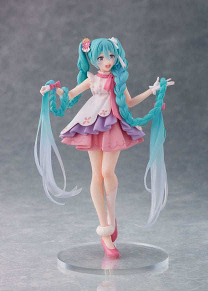 Hatsune Miku - Wonderland Rapunzel - Figur