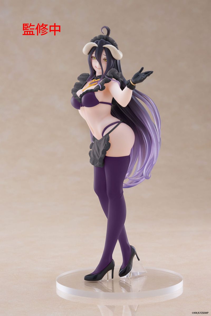 Overlord - Albedo Maid Renewal - Figur