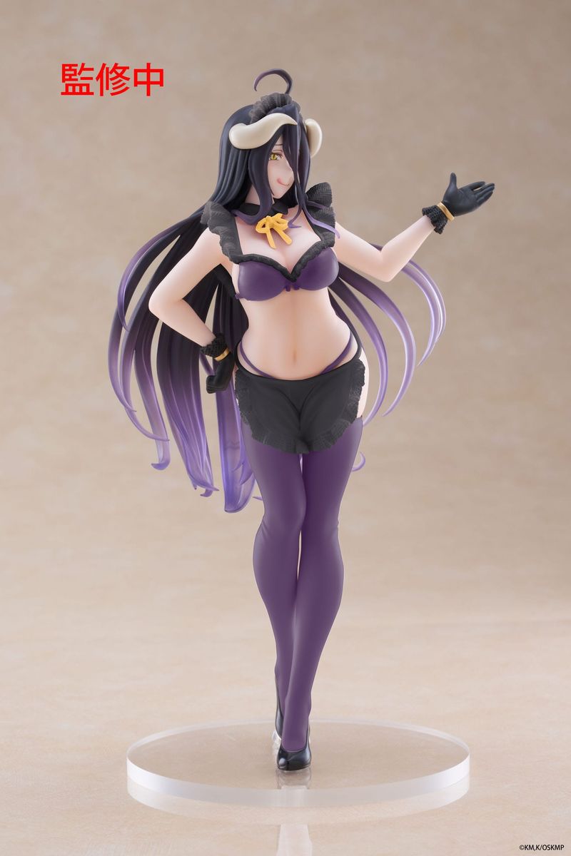 Overlord - Albedo Maid Renewal - Figur