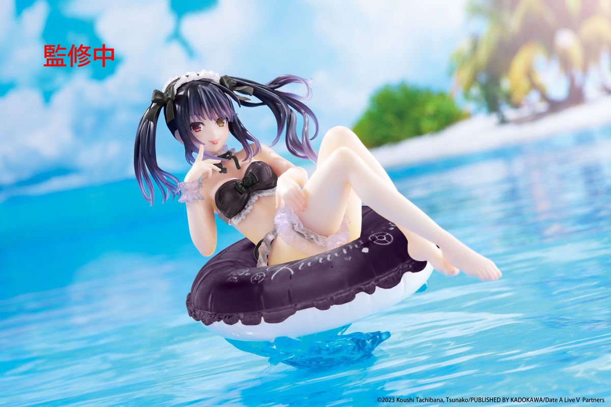 Date A Live IV - Aqua Float Girls Kurumi Tokisaki - Figur