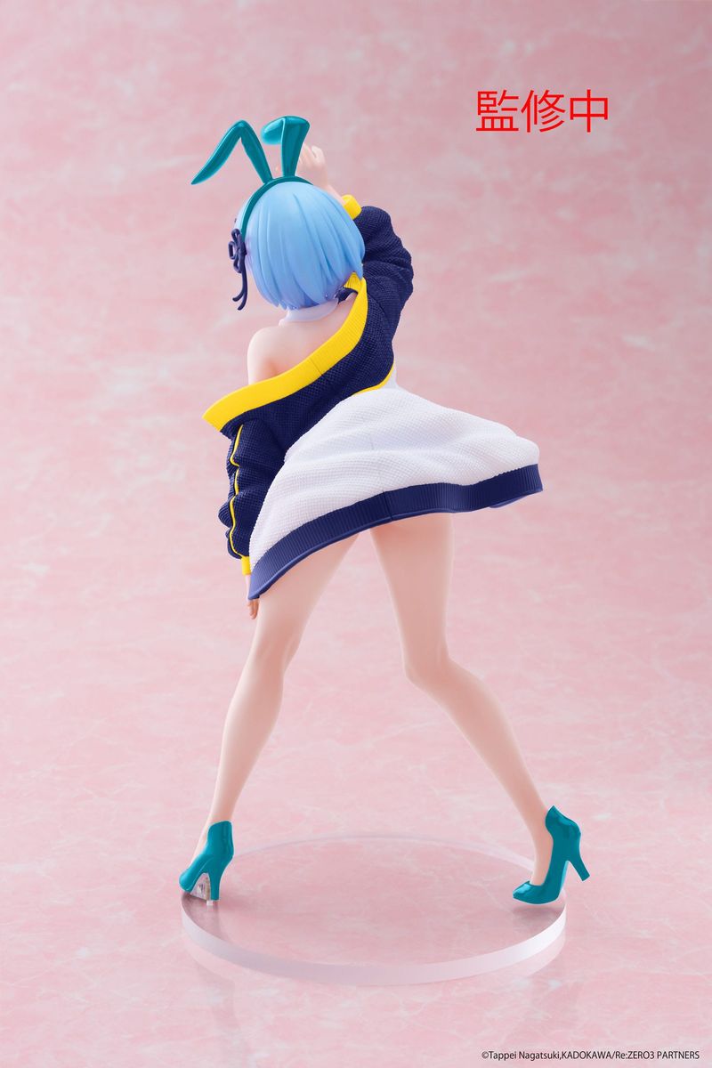 Re:Zero - Coreful PVC Statue Rem Jacket Bunny - Figur