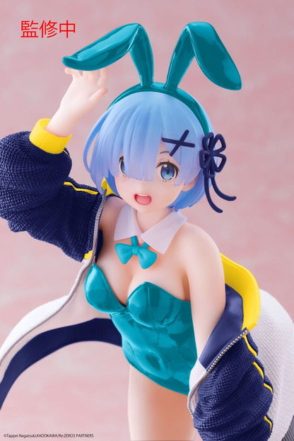 Re:Zero - Coreful PVC Statue Rem Jacket Bunny - Figur