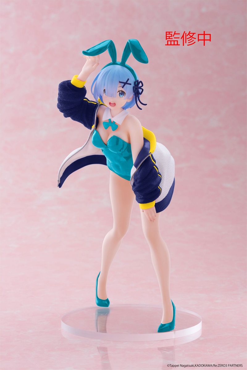 Newhope Re:Zero Rem Figur: Badeanzug-Modell Aus PVC, Ca. 14-22 Cm – Sammelbare Anime-Statue Für Vitrine Oder Schreibtisch