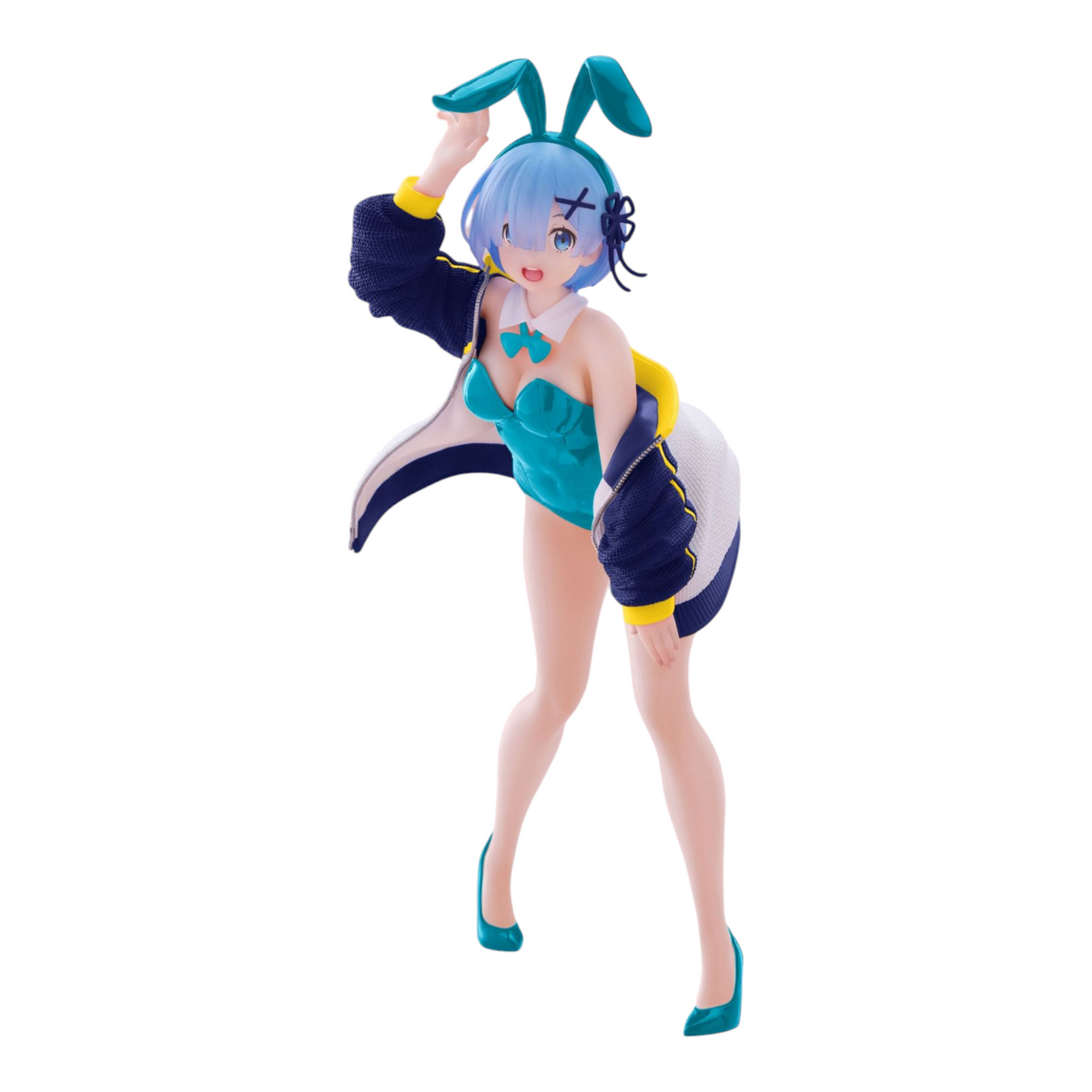 Re:Zero - Coreful PVC Statue Rem Jacket Bunny - Figur