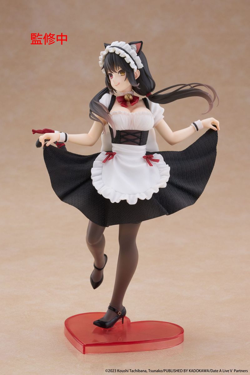 Date A Live IV - Kurumi Tokisaki Cat Ear Maid - Figure