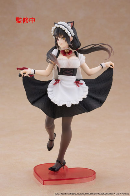Date A Live IV - Kurumi Tokisaki Cat Ear Maid - Figure
