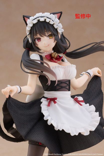 Date A Live IV - Kurumi Tokisaki Cat Ear Maid - Figure