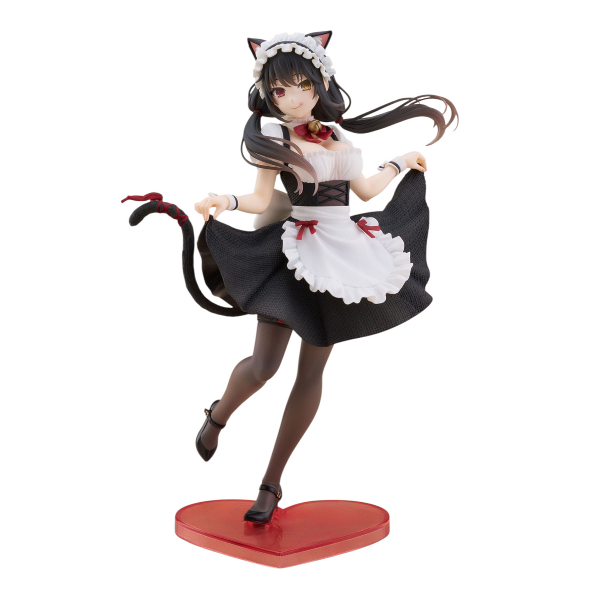 Date A Live IV - Kurumi Tokisaki Cat Ear Maid - Figure