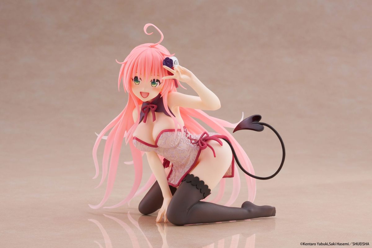 To Love Ru Darkness - Cute Figure Lala Chinese Dress - Figure