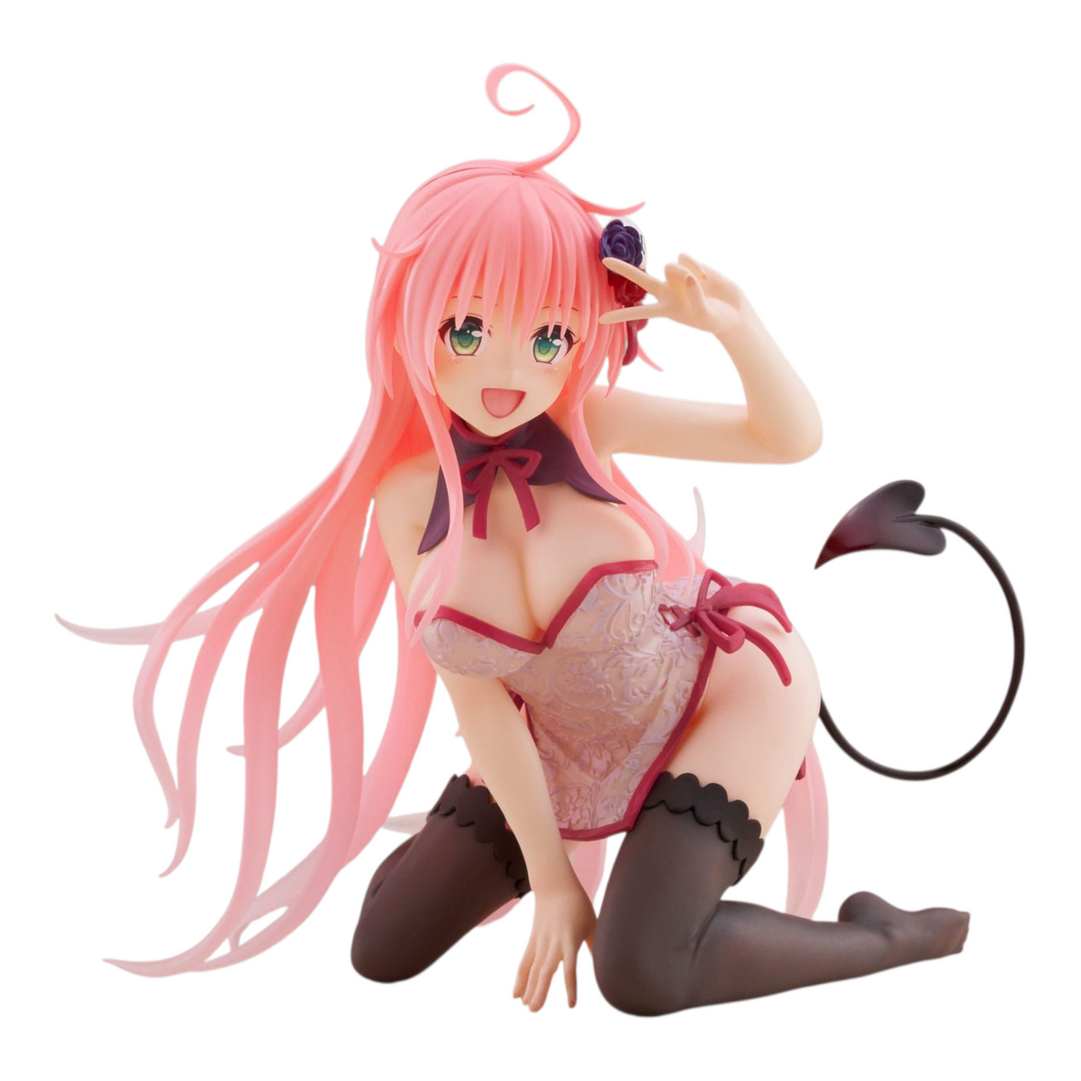 To Love Ru Darkness - Cute Figure Lala Chinese Dress - Figure