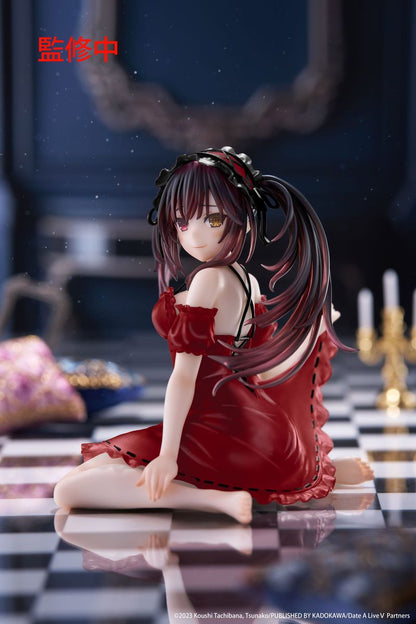 Date A Live IV - Cute Figure Kurumi Tokisaki Nightwear - Figure