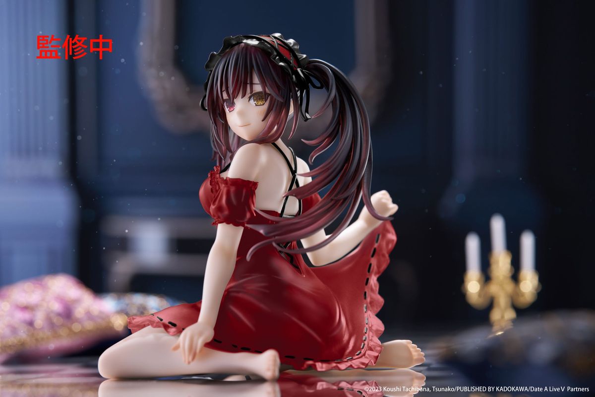 Date A Live IV - Cute Figure Kurumi Tokisaki Nightwear - Figure