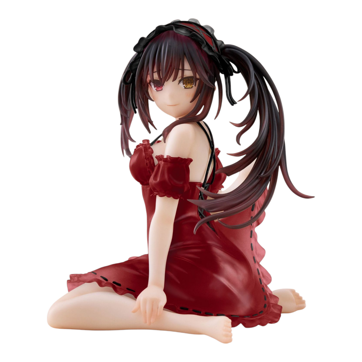 Date A Live IV - Cute Figure Kurumi Tokisaki Nightwear - Figure