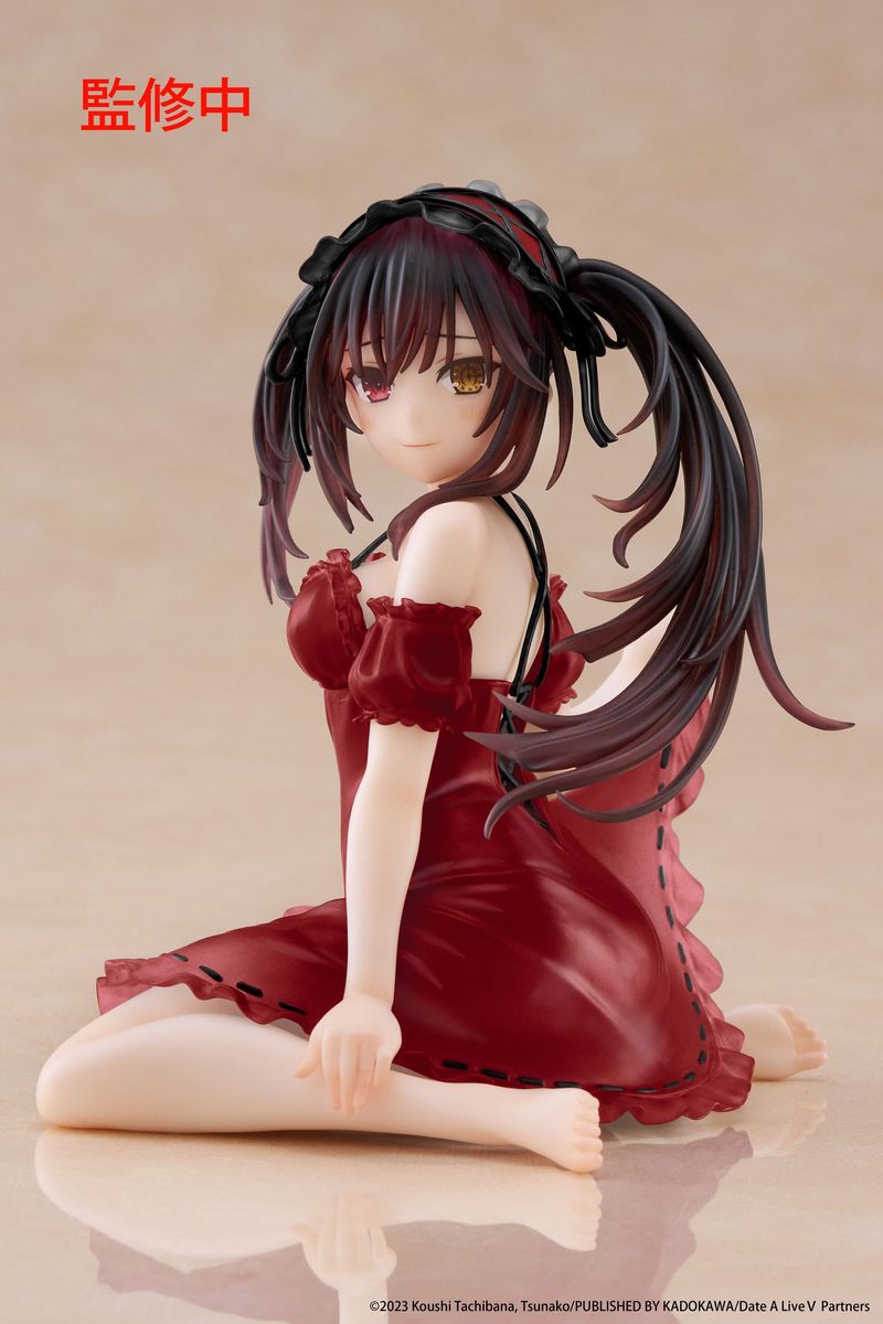 Date A Live IV - Cute Figure Kurumi Tokisaki Nightwear - Figure