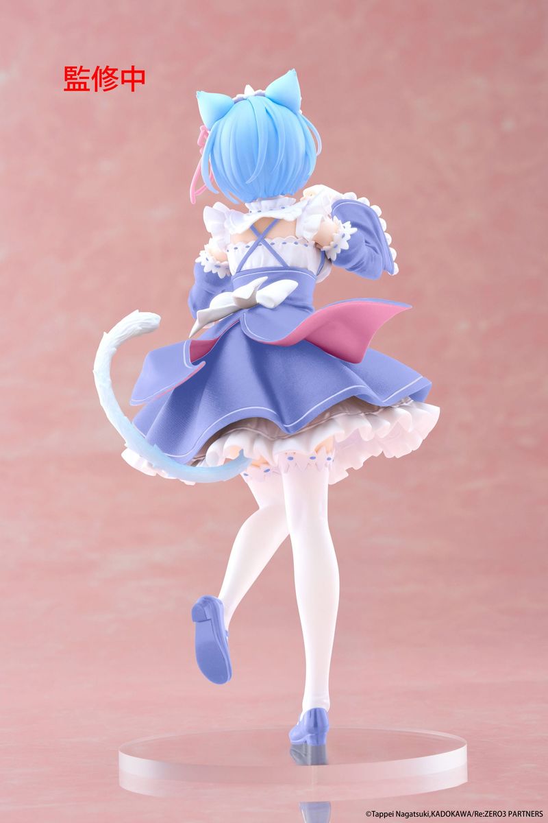 Re:Zero - Coreful Rem Cat Maid - Figure
