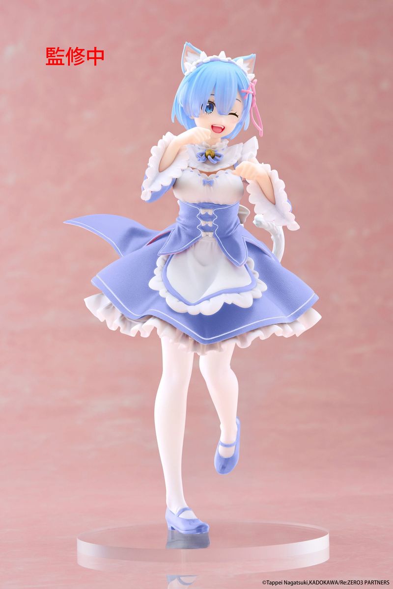 Re:Zero - Coreful Rem Cat Maid - Figure
