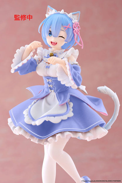 Re:Zero - Coreful Rem Cat Maid - Figure