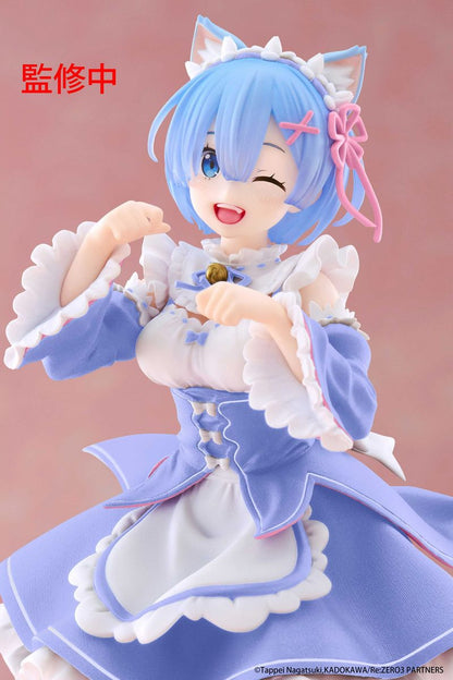 Re:Zero - Coreful Rem Cat Maid - Figure