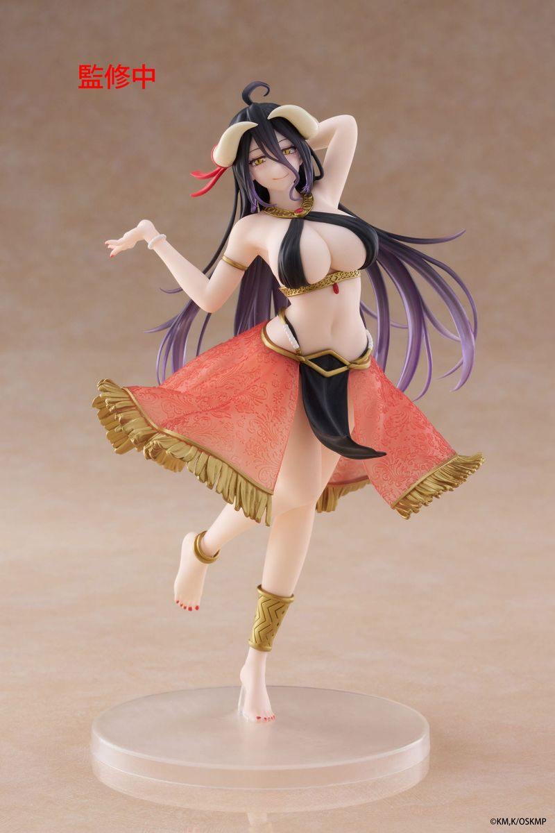 Overlord - Coreful Albedo Dancer - Figure
