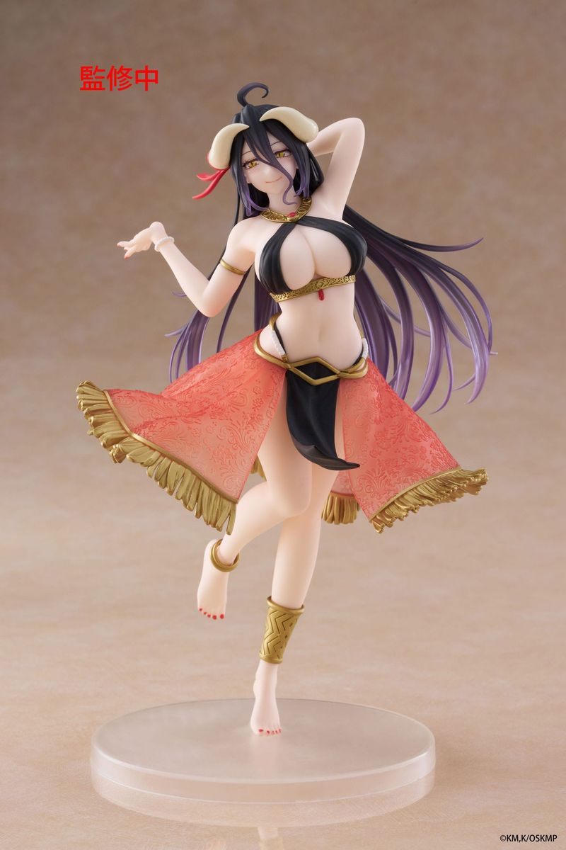 Overlord - Coreful Albedo Dancer - Figure