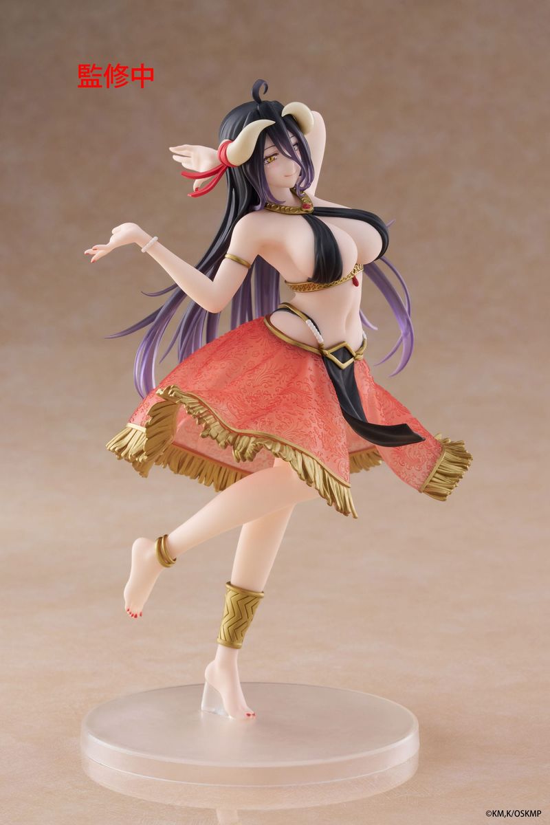 Overlord - Coreful Albedo Dancer - Figure