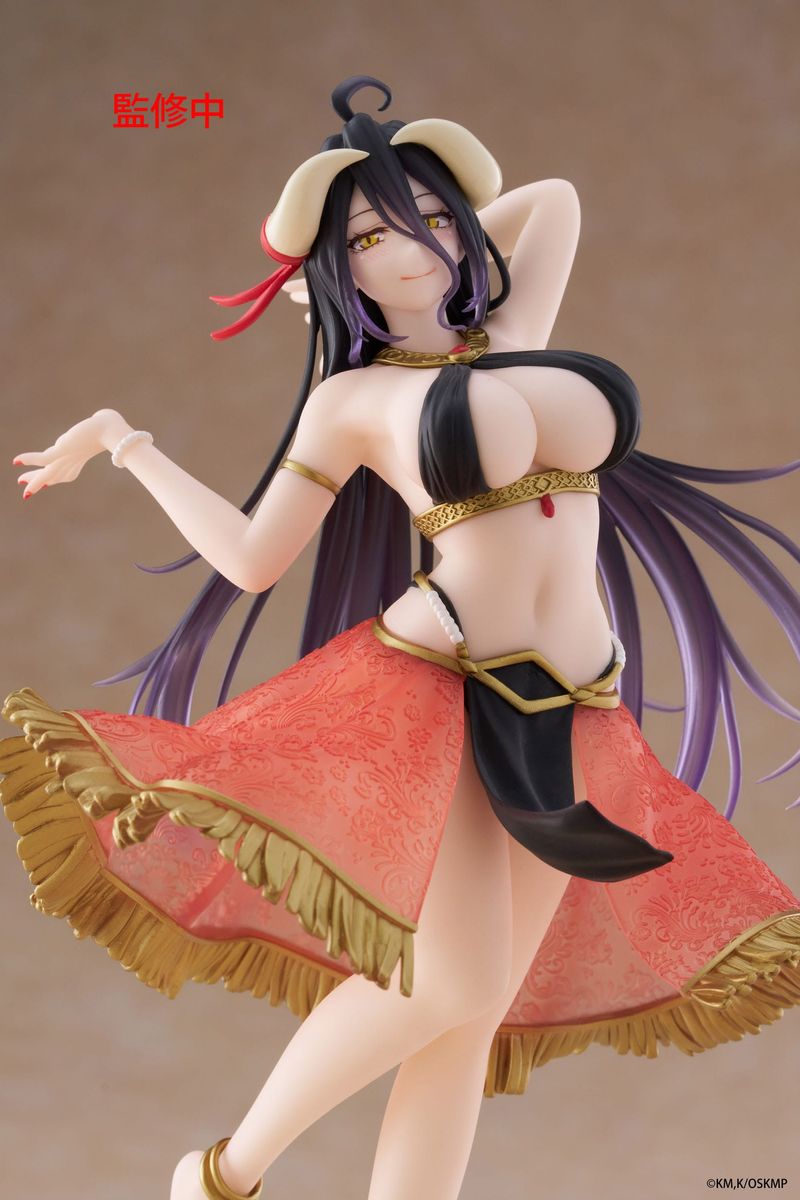 Overlord - Coreful Albedo Dancer - Figure