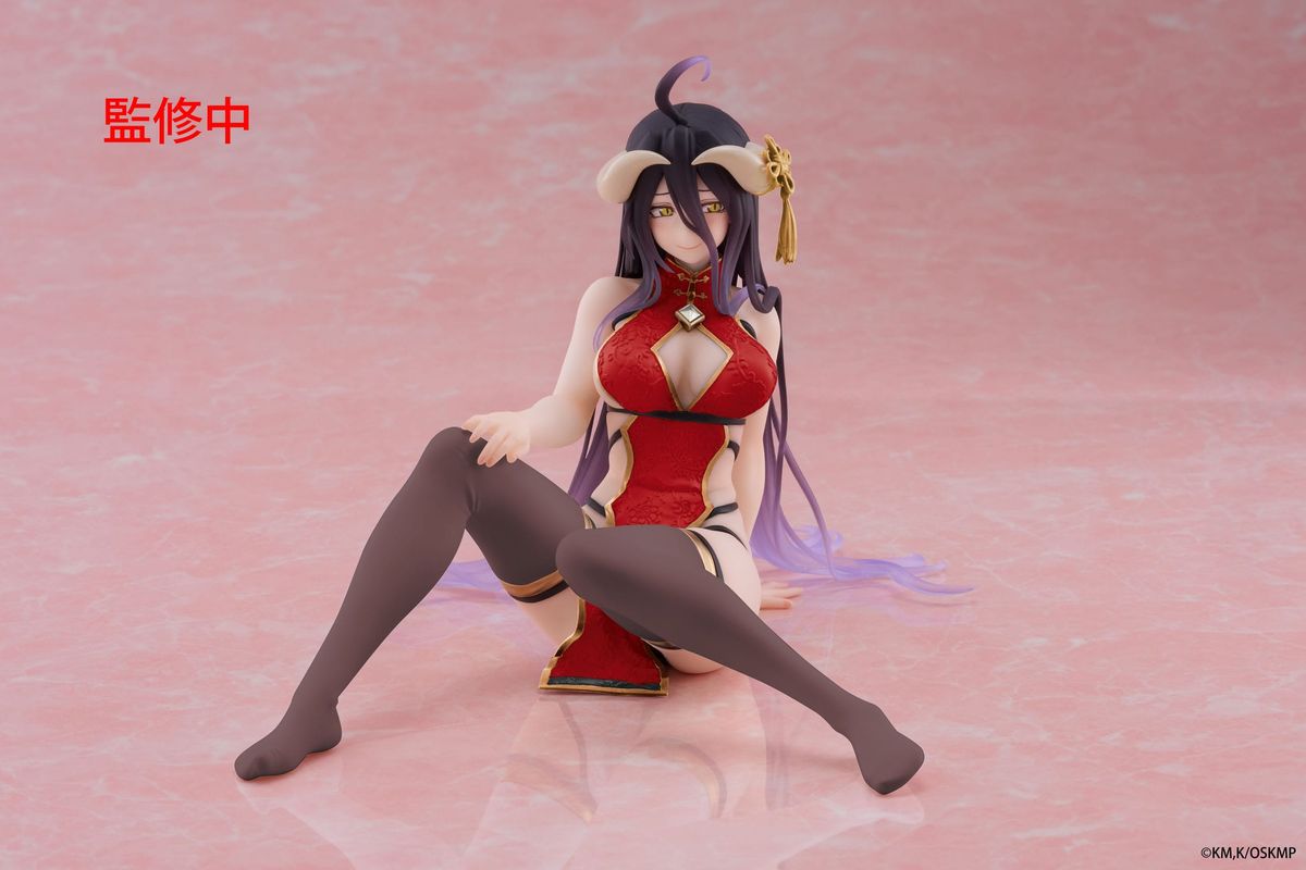 Overlord - Cute Figure Albedo Chinese Dress - Figure