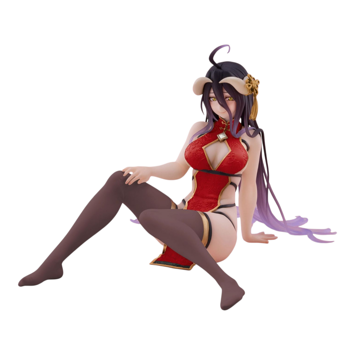 Overlord - Cute Figure Albedo Chinese Dress - Figure