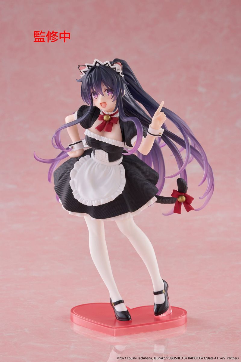 Date A Live IV - Coreful Tohka Yatogami Cat Ear Maid - Figur