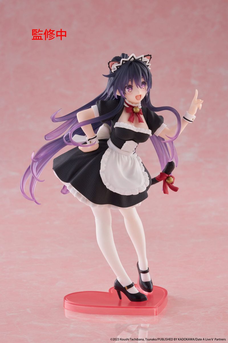 Date A Live IV - Coreful Tohka Yatogami Cat Ear Maid - Figur