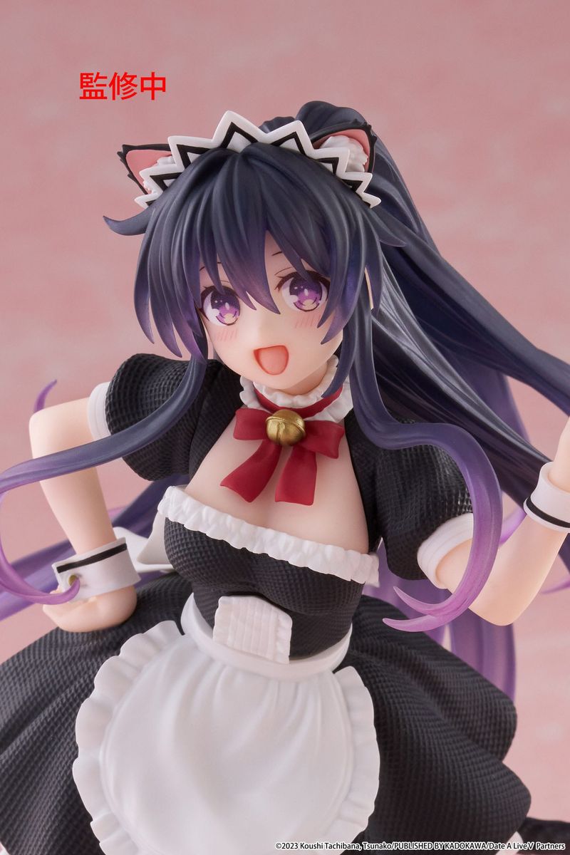 Date A Live IV - Coreful Tohka Yatogami Cat Ear Maid - Figur