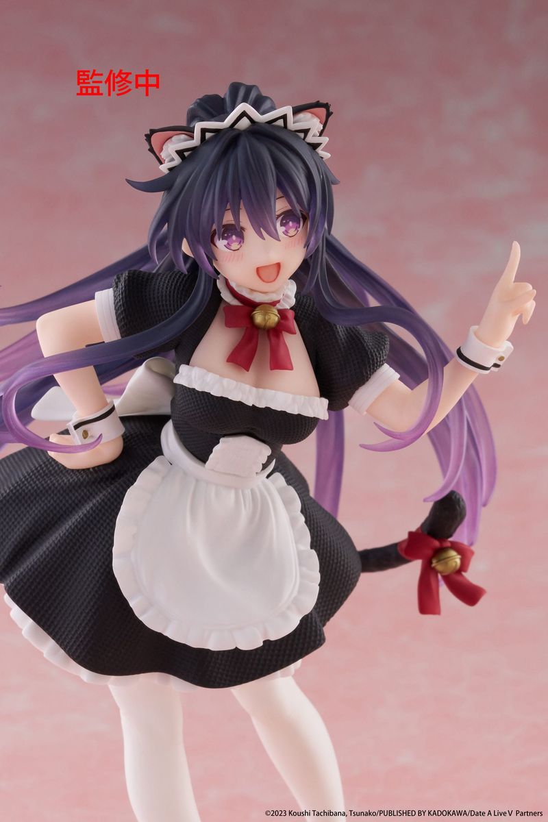 Date A Live IV - Coreful Tohka Yatogami Cat Ear Maid - Figur