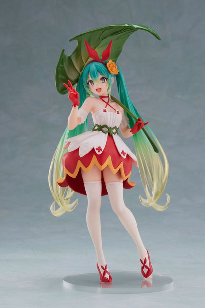 Hatsune Miku - Wonderland Thumbelina - Figur
