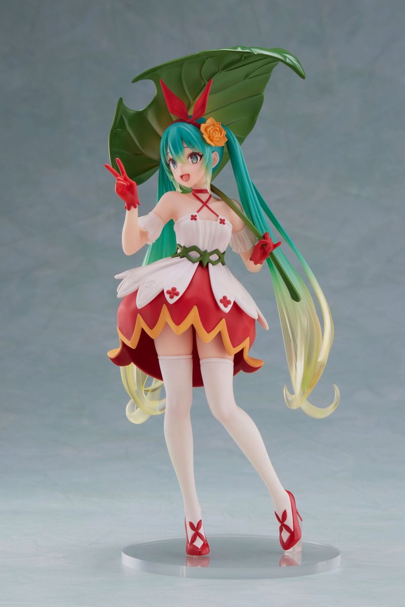 Hatsune Miku - Wonderland Thumbelina - Figur