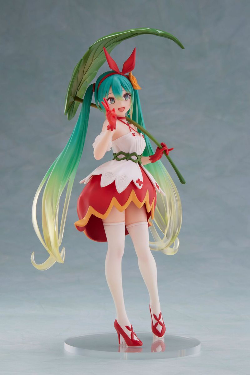 Hatsune Miku - Wonderland Thumbelina - Figur